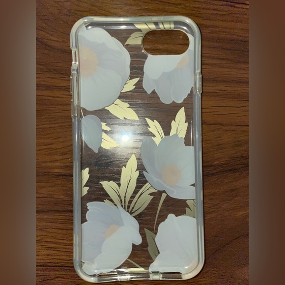 IPhone 7 flower clear phone case - Picture 2 of 6